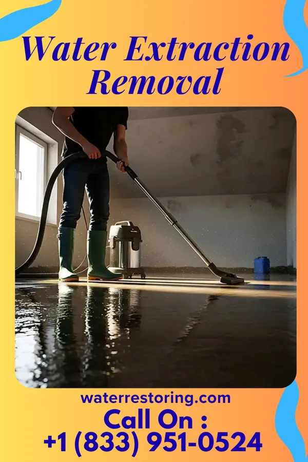 Water Extraction Removal in Sibley, IA